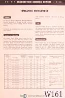 Whitney-Whitney 635A Duplicator Presses Operators and Maintenance Manual Year (1986)-635A-05